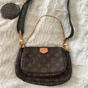 Louis Vuitton Multi Pochette Accessoires Luxury Everyday Crossbody